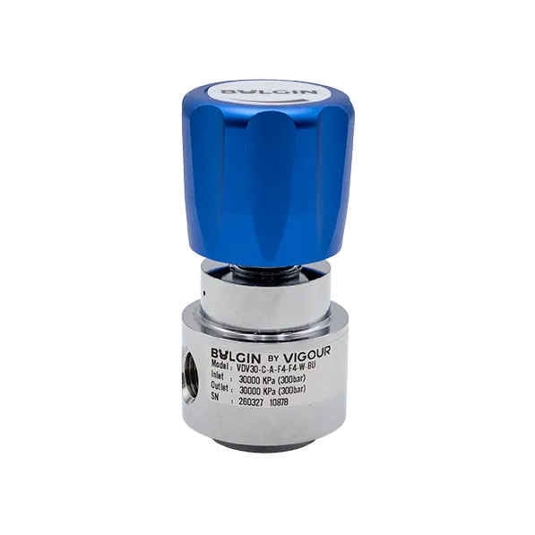 High Purity Diaphragm Valve - Chrome Plated, MWP 30,000kPa (300 Bar)