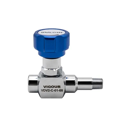 High Purity Diaphragm Valve - Chrome Plated, MWP 6,000kPa (60Bar)