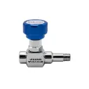 High Purity Diaphragm Valve - Chrome Plated, MWP 6,000kPa (60Bar)