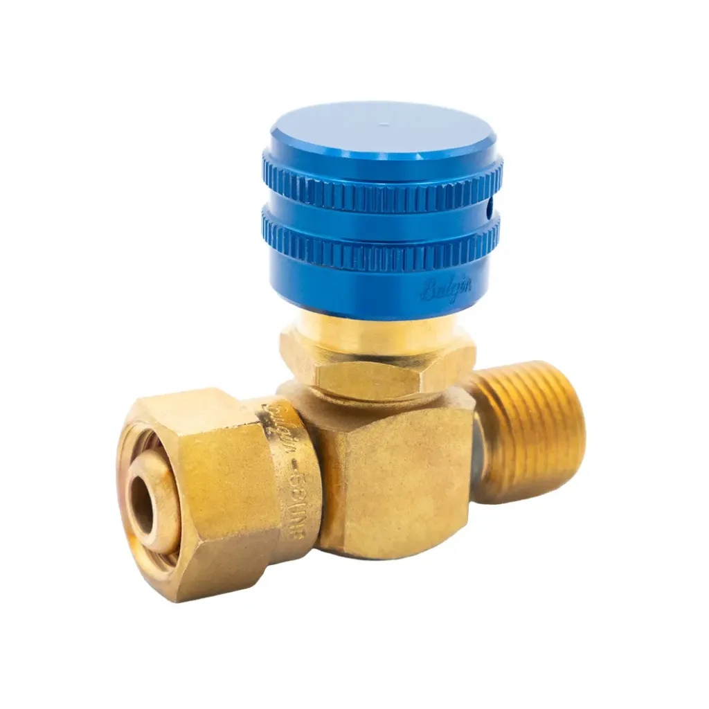 [624-40003] Needle Valve 5/8"-18 UNF RH Male IN - 5/8"-18 UNF RH Female OUT