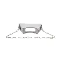 Cylinder Bracket - Aluminium Bracket and Chain