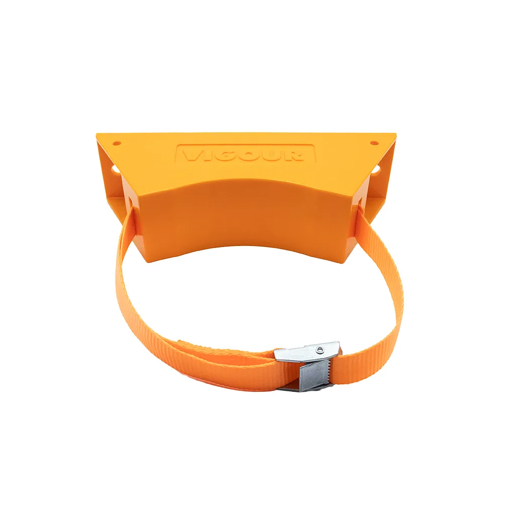 [666-00002] Cylinder Bracket - ABS and Poly Fabric Strap