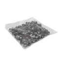 Stepless Hose Clamp 12.8mm OD  (for 5mm ID Hose - QTY 100)