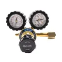 Brass High Pressure Piston Regulator - Nitrogen Max Inlet: 32,000kPa Out: 0-2,000 kPa, Type 50 - 1/4" SAE Flare Male