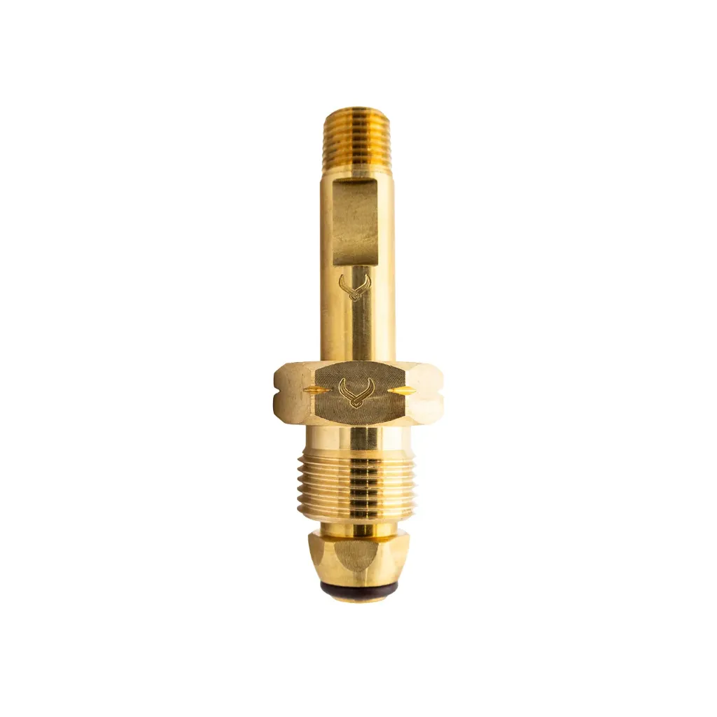 Brass Type 21 Nut and Stem 90mm Set AS2473.2