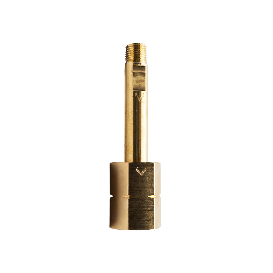 Brass Type 25 Nut and Stem 90mm Set AS2473.2