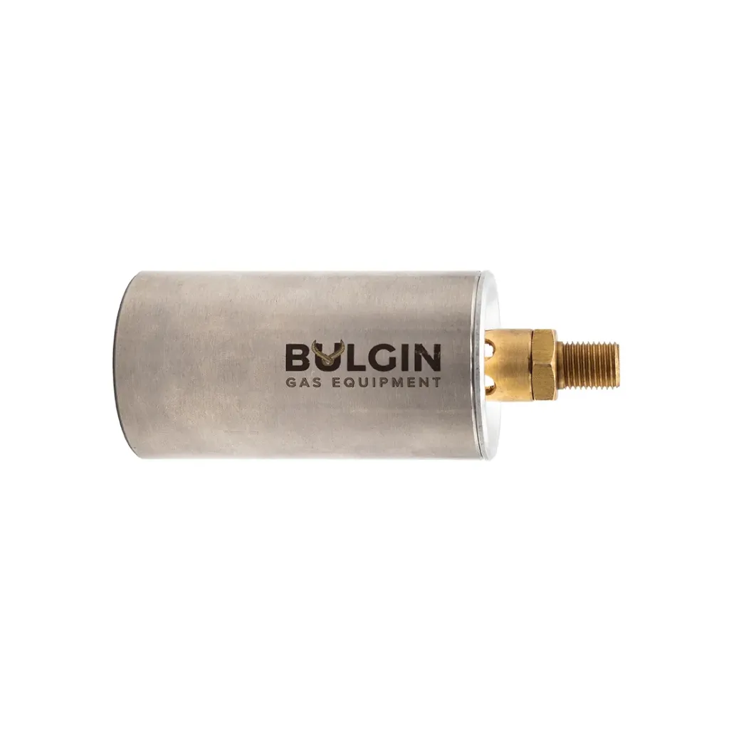 Air Propane Power Burner 50mm G1/4 Male Aluminium Base