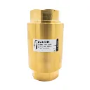 Gas Non-Return Valve (FBR) GRS50 Brass G1 1/2 Female