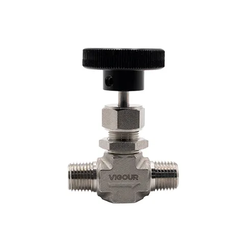 [670-25003] SS316 Needle Valve 1/4" NPT Male