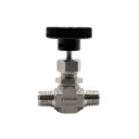 SS316 Needle Valve 1/4" NPT Male
