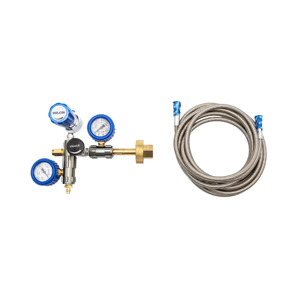 Bulgin® CO₂ Charging Kit for R744 Liquid CO₂