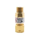 Bulgin Flashback Arrestor Fuel Gas Standard Flow (GG-F) Torch End - 5/8"-18 UNF LH