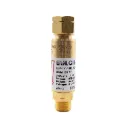 Bulgin Flashback Arrestor Fuel Gas Standard Flow (DGN-F) Reg End - 5/8"-18 UNF LH