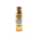 Bulgin® Flashback Arrestor Fuel Gas Medium Flow (DGU-F) Torch End - 5/8"-18 UNF LH