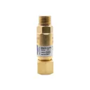 Bulgin Flashback Arrestor Oxygen Medium Flow (DGU-O) Torch End - 5/8"-18 UNF RH