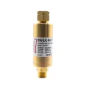 Bulgin Flashback Arrestor Fuel Gas High Flow (DG91N-F) Reg End - 5/8"-18 UNF LH
