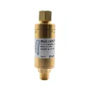 Bulgin® Flashback Arrestor Oxygen High Flow (DG91N-O) Reg End - 5/8"-18 UNF RH