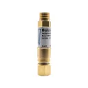 Bulgin Flashback Arrestor Oxygen Standard Flow (DKSG-D1-O) Q/A Coupler Torch End - 5/8"-18 UNF RH