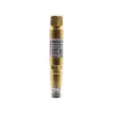 Bulgin® Flashback Arrestor Fuel Gas Standard Flow ( DGNDK-D4-F) Q/A Coupler Reg End - 5/8"-18 UNF LH