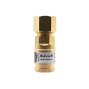 Bulgin Q/A Coupler (DKD) Inert Gas EN561 Regulator End 5/8"-18 UNF FM RH - No Pin