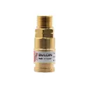 Bulgin® Q/A Coupler (DKG) Fuel Gas EN561 Torch End 5/8"-18 UNF M LH - No Pin