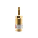 Bulgin Q/A Coupler (DKT) Fuel Gas EN561 Inline 5mm Tail - No Pin