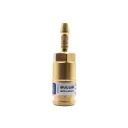Bulgin Q/A Coupler (DKT) Oxygen EN561 Inline 5mm Tail - No Pin