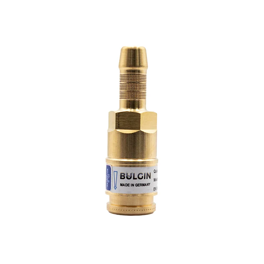 Bulgin Q/A Coupler (DKT) Oxygen EN561 Inline 10mm Tail - No Pin