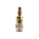 Bulgin Q/A Coupler (DKT) Oxygen EN561 Inline 10mm Tail - No Pin