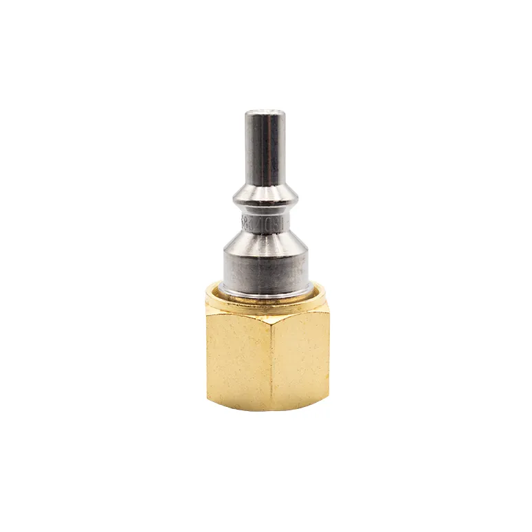 [0069-4014] Bulgin® Coupling Pin D1 Inert Gas EN561 5/8"-18 UNF RH FM