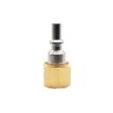 Bulgin Coupling Pin D1 Oxygen EN561 5/8"-18 UNF RH FM