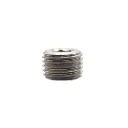 SS316 Hollow Hex Blanking Plug 1/4" NPT (Male)