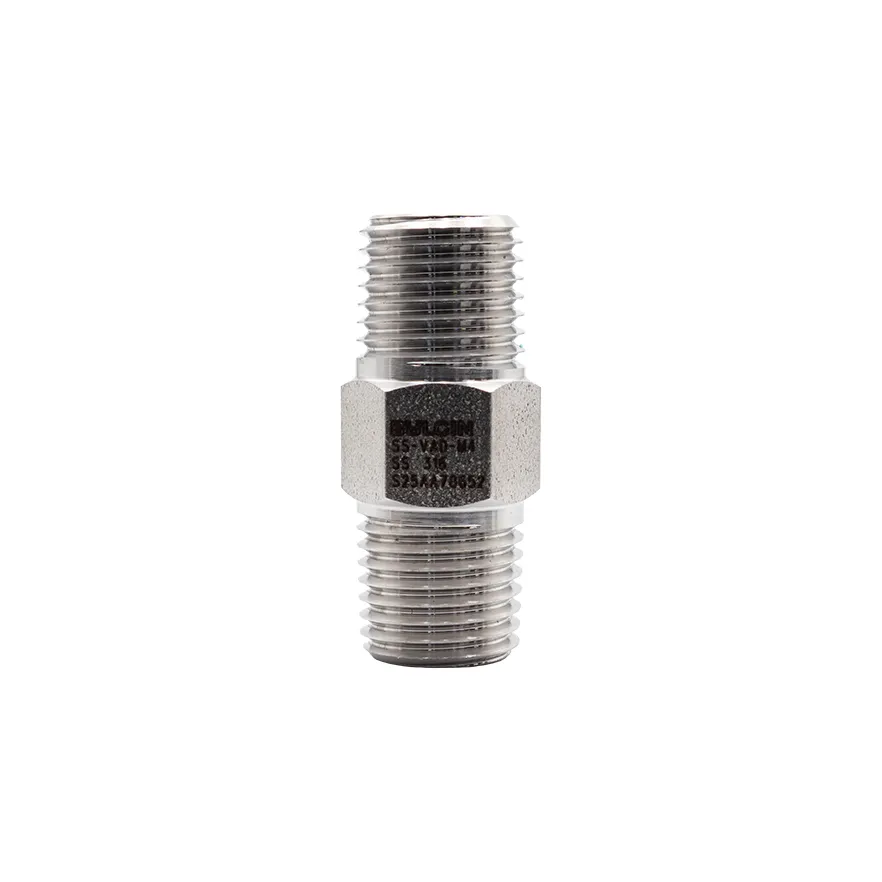 SS316 Nipple Adaptor 1/4" NPT Male