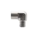 SS316 Street Elbow Adaptor 1/4" NPT Male to 1/4" NPT Female