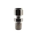 SS316 Tube Adaptor 1/4" NPT Male to 1/4" Compression