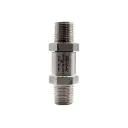 SS316 Check Valve EPDM Pressure Rated: 206 Bar 1/4" NPT Male x Male