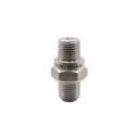 SS316 Check Valve Viton Pressure Rated: 413 Bar 1/4" NPT Male x Male