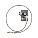 Bulgin® Oxygen Laser Panel 0-2,000kPa with 2 Metre Lead (Type 10) Outlet: 1/4" NPT Female