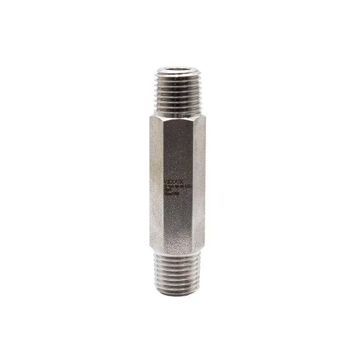 SS316 Extended Nipple Adaptor 1/4" NPT Male