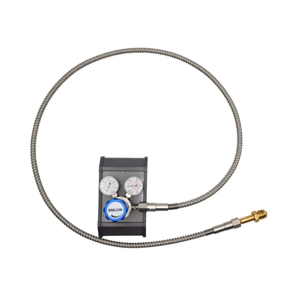 Bulgin® Nitrogen Laser Panel 0-5,000kPa with 2 Metre Lead (Type 51) Outlet: 1/4" NPT Female