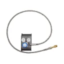 Bulgin® Nitrogen Laser Panel 0-5,000kPa with 2 Metre Lead (Type 51) Outlet: 1/4" NPT Female
