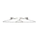 SS304 Twin Cylinder Wall Bracket and Chain