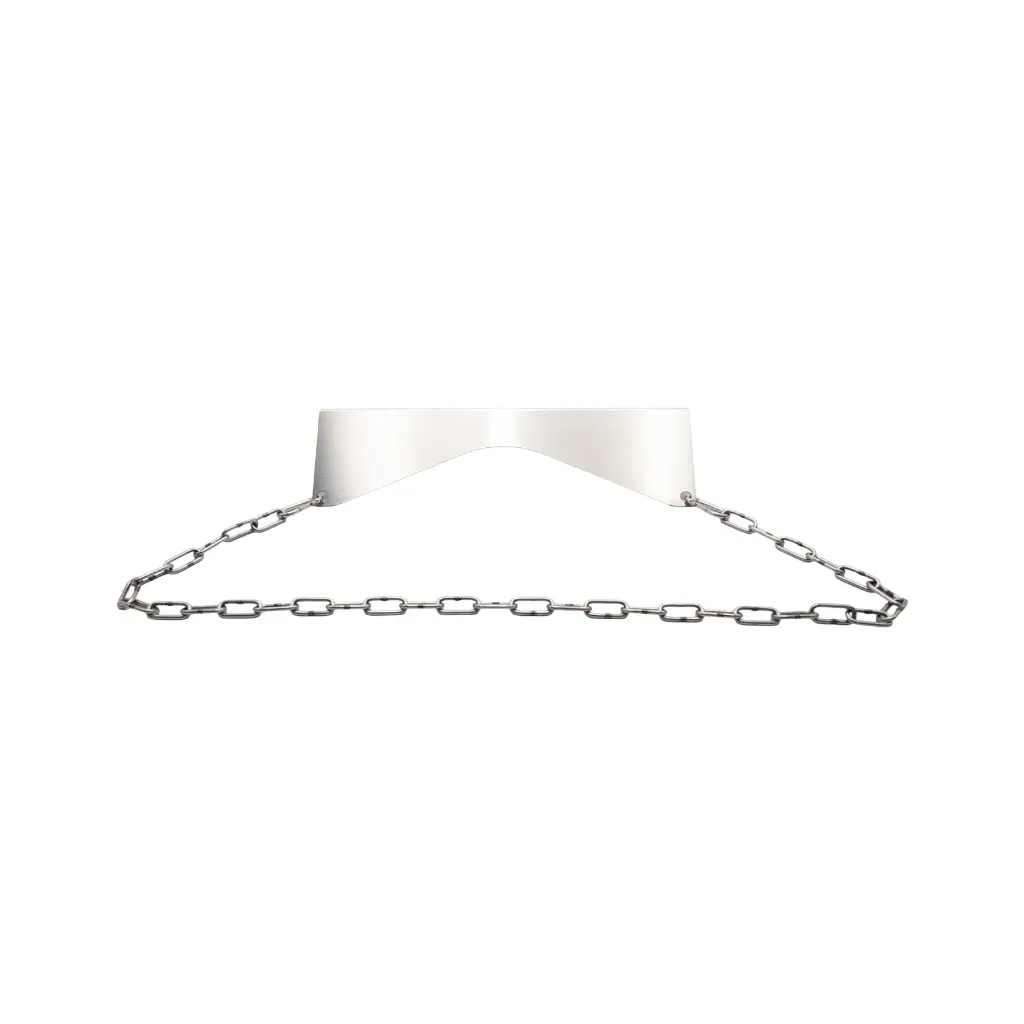 SS304 Single Cylinder Wall Bracket and Chain