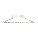 SS304 Single Cylinder Wall Bracket and Chain