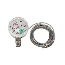 Stainless Steel Contact Pressure Gauges 0-250bar