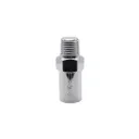 Safety Relief Valve Chrome Plated Brass, 6-16 Bar Inlet: 1/4" NPT (M) Vent Port: 1/4" NPT (F)