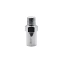 Safety Relief Valve Chrome Plated Brass, 16-26 Bar Inlet: 1/4" NPT (M) Vent Port: 1/4" NPT (F)