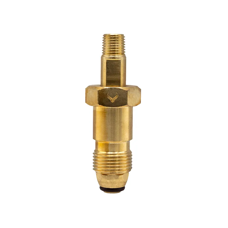 Brass Type 11 Nut and Stem 90mm Set AS2473.2