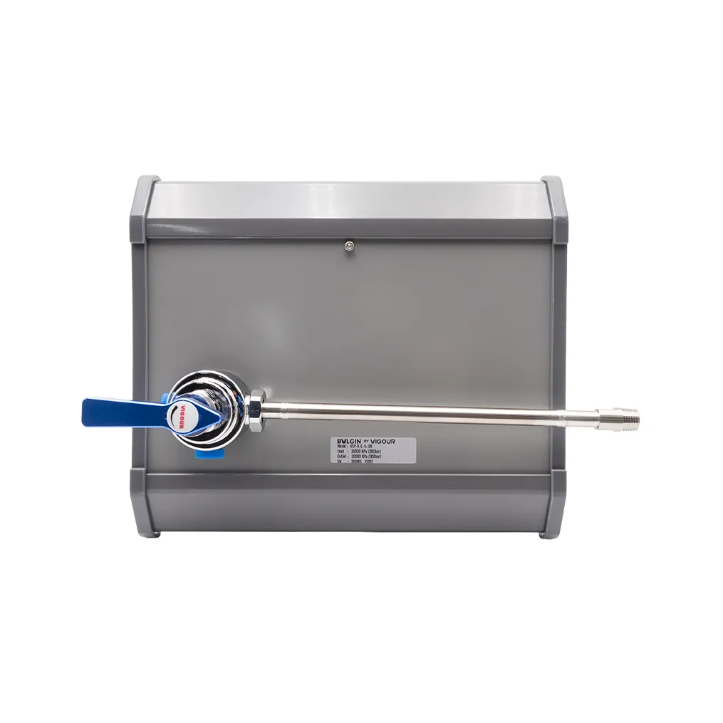 Single Left Extension Panel MWP: 30,000 kPa for High Purity Panel