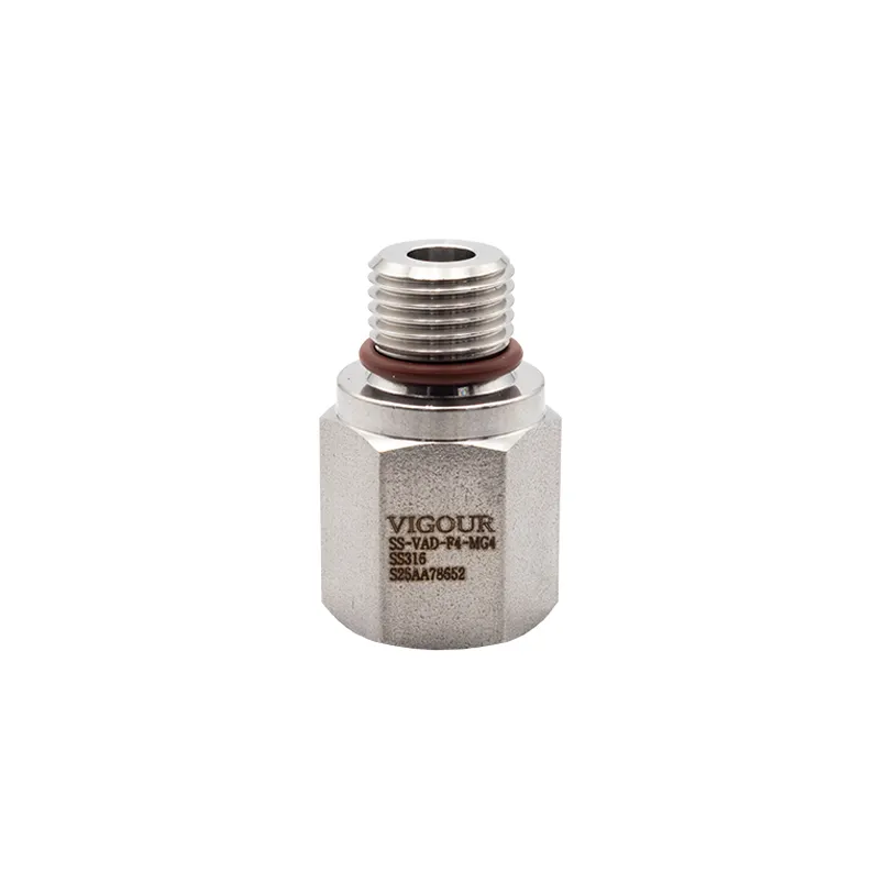SS316 Adaptor 1/4" NPT Female to G1/4 Male